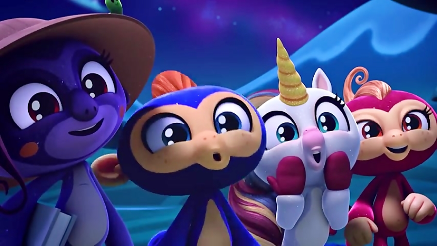 کارتون Fingerlings قسمت 157